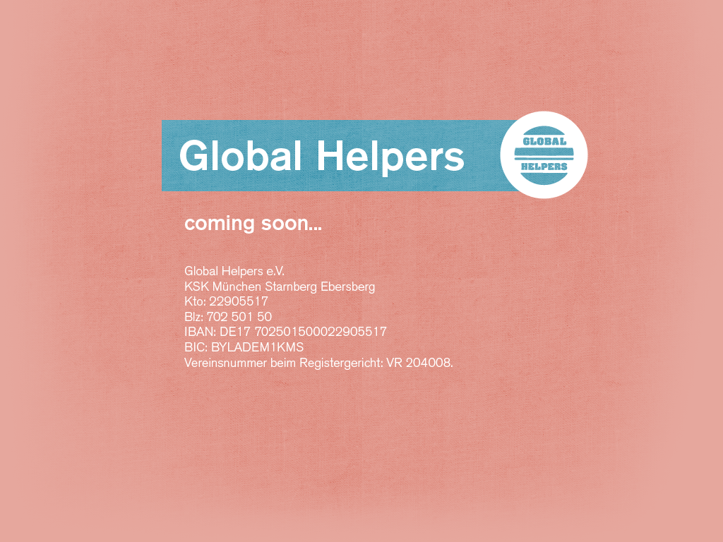 Global Helpers Coming Soon